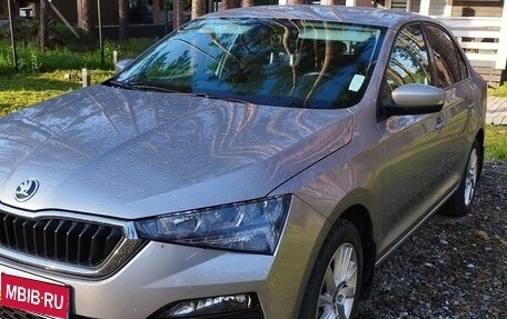 Skoda Rapid II, 2021 год, 1 680 000 рублей, 1 фотография