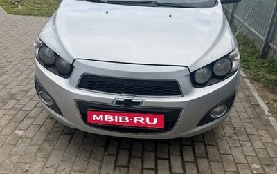 Chevrolet Aveo III, 2013 год, 730 000 рублей, 1 фотография