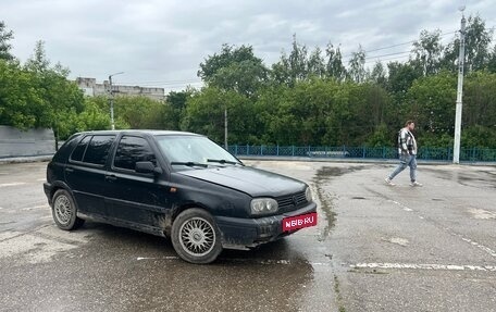 Volkswagen Golf III, 1993 год, 140 000 рублей, 2 фотография