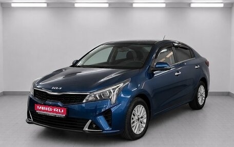 KIA Rio IV, 2022 год, 1 990 000 рублей, 1 фотография