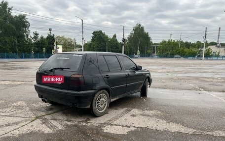 Volkswagen Golf III, 1993 год, 140 000 рублей, 4 фотография