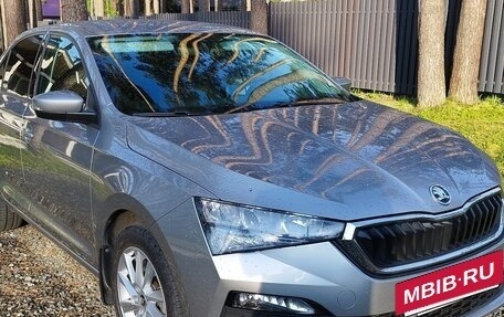 Skoda Rapid II, 2021 год, 1 680 000 рублей, 2 фотография