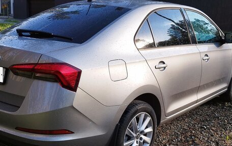 Skoda Rapid II, 2021 год, 1 680 000 рублей, 4 фотография