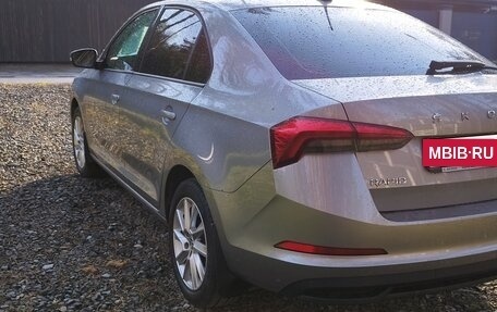 Skoda Rapid II, 2021 год, 1 680 000 рублей, 3 фотография