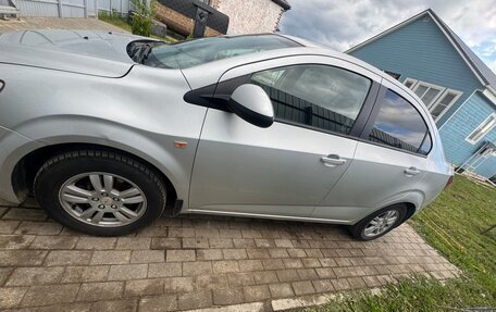 Chevrolet Aveo III, 2013 год, 730 000 рублей, 2 фотография
