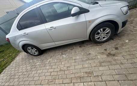 Chevrolet Aveo III, 2013 год, 730 000 рублей, 3 фотография