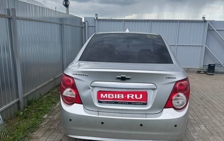 Chevrolet Aveo III, 2013 год, 730 000 рублей, 4 фотография