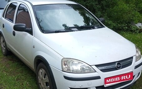 Opel Corsa C рестайлинг, 2003 год, 210 000 рублей, 7 фотография