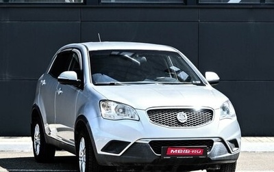 SsangYong Actyon II рестайлинг, 2011 год, 1 119 000 рублей, 1 фотография