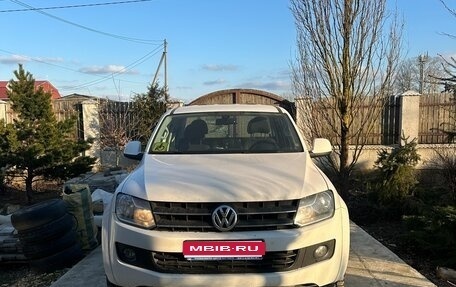 Volkswagen Amarok I рестайлинг, 2013 год, 2 350 000 рублей, 1 фотография
