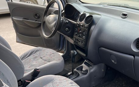 Daewoo Matiz I, 2006 год, 130 000 рублей, 1 фотография