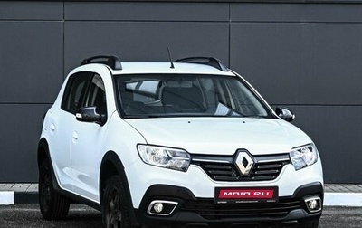 Renault Sandero II рестайлинг, 2019 год, 1 099 000 рублей, 1 фотография