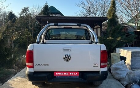 Volkswagen Amarok I рестайлинг, 2013 год, 2 350 000 рублей, 2 фотография