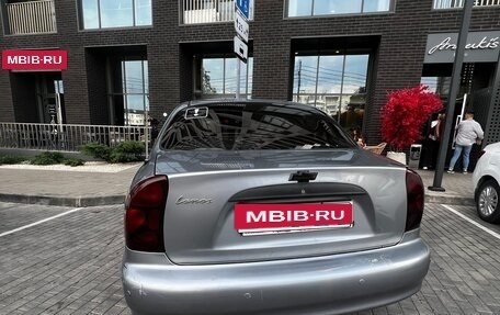 Chevrolet Lanos I, 2008 год, 280 000 рублей, 9 фотография