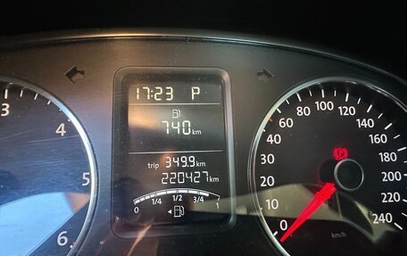 Volkswagen Amarok I рестайлинг, 2013 год, 2 350 000 рублей, 9 фотография