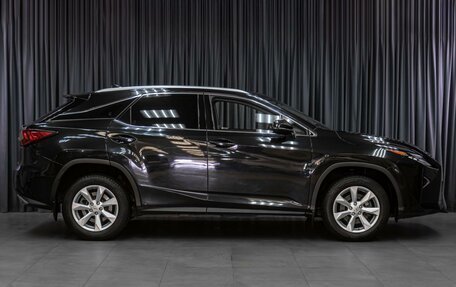 Lexus RX IV рестайлинг, 2016 год, 3 599 000 рублей, 5 фотография