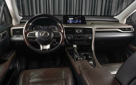 Lexus RX IV рестайлинг, 2016 год, 3 599 000 рублей, 10 фотография