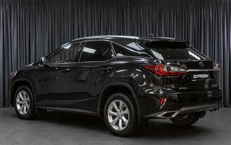 Lexus RX IV рестайлинг, 2016 год, 3 599 000 рублей, 2 фотография