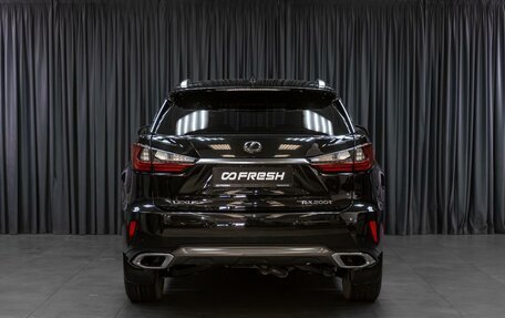 Lexus RX IV рестайлинг, 2016 год, 3 599 000 рублей, 4 фотография
