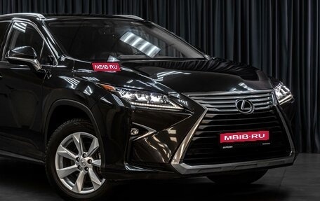Lexus RX IV рестайлинг, 2016 год, 3 599 000 рублей, 6 фотография