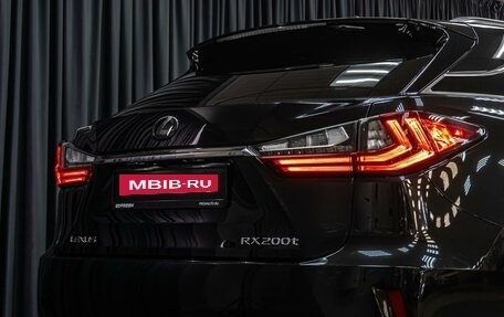 Lexus RX IV рестайлинг, 2016 год, 3 599 000 рублей, 9 фотография