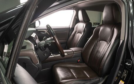 Lexus RX IV рестайлинг, 2016 год, 3 599 000 рублей, 14 фотография