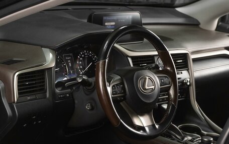 Lexus RX IV рестайлинг, 2016 год, 3 599 000 рублей, 25 фотография