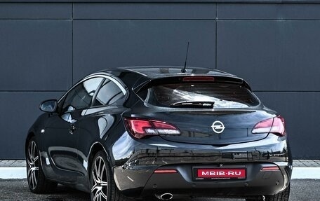 Opel Astra J, 2013 год, 1 064 000 рублей, 2 фотография
