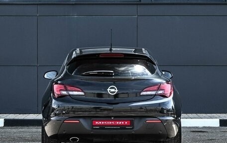 Opel Astra J, 2013 год, 1 064 000 рублей, 4 фотография