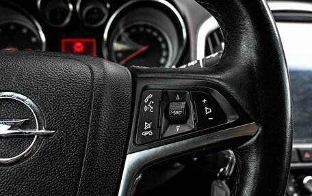 Opel Astra J, 2013 год, 1 064 000 рублей, 13 фотография