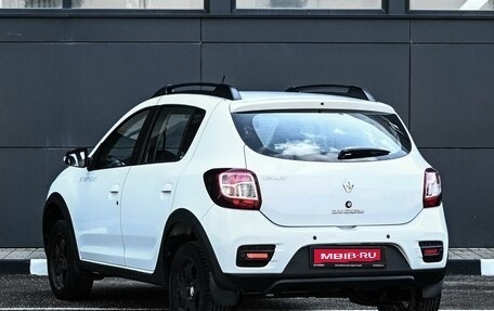 Renault Sandero II рестайлинг, 2019 год, 1 099 000 рублей, 2 фотография