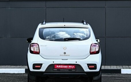 Renault Sandero II рестайлинг, 2019 год, 1 099 000 рублей, 4 фотография