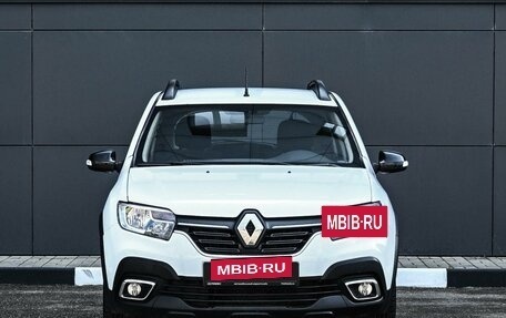 Renault Sandero II рестайлинг, 2019 год, 1 099 000 рублей, 3 фотография