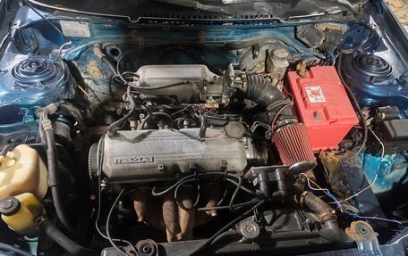 Mazda 323, 1991 год, 250 000 рублей, 5 фотография