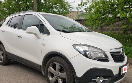 Opel Mokka I, 2013 год, 1 300 000 рублей, 4 фотография