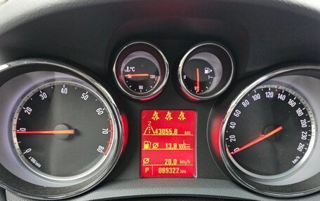 Opel Mokka I, 2013 год, 1 300 000 рублей, 9 фотография