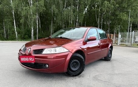 Renault Megane II, 2007 год, 350 000 рублей, 24 фотография