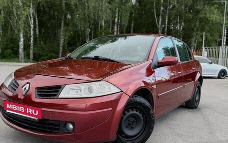 Renault Megane II, 2007 год, 350 000 рублей, 26 фотография