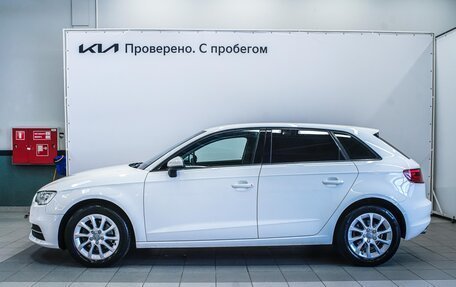Audi A3, 2013 год, 1 085 000 рублей, 6 фотография