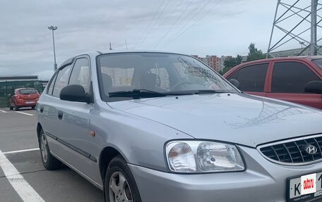 Hyundai Accent II, 2007 год, 380 000 рублей, 5 фотография