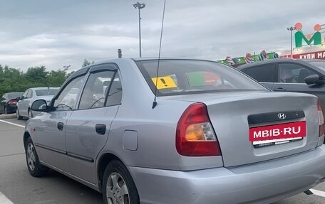 Hyundai Accent II, 2007 год, 380 000 рублей, 8 фотография