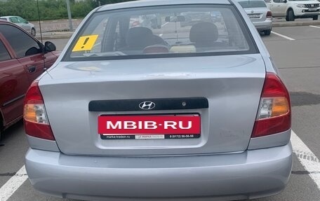 Hyundai Accent II, 2007 год, 380 000 рублей, 7 фотография
