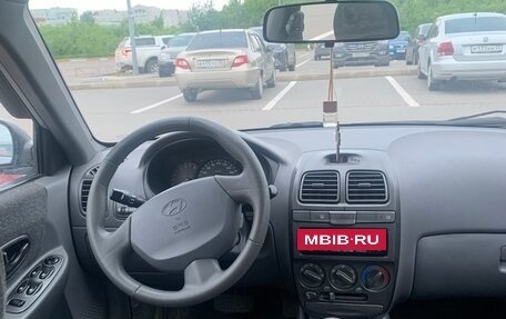 Hyundai Accent II, 2007 год, 380 000 рублей, 14 фотография