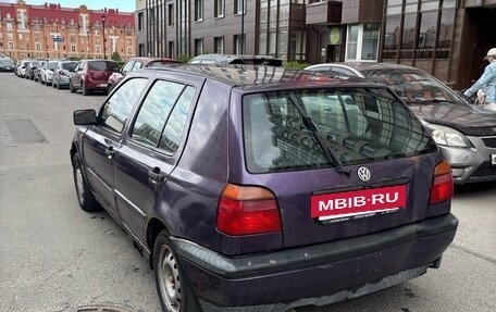 Volkswagen Golf III, 1993 год, 99 899 рублей, 2 фотография
