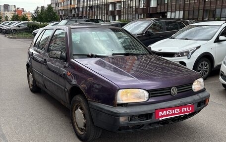 Volkswagen Golf III, 1993 год, 99 899 рублей, 3 фотография