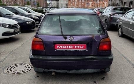 Volkswagen Golf III, 1993 год, 99 899 рублей, 6 фотография