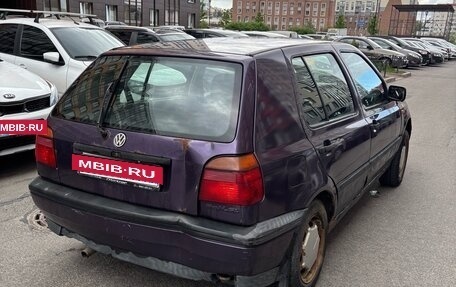 Volkswagen Golf III, 1993 год, 99 899 рублей, 5 фотография
