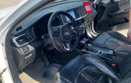 KIA Optima IV, 2017 год, 849 000 рублей, 6 фотография