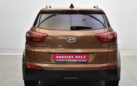 Hyundai Creta I рестайлинг, 2017 год, 1 670 000 рублей, 3 фотография