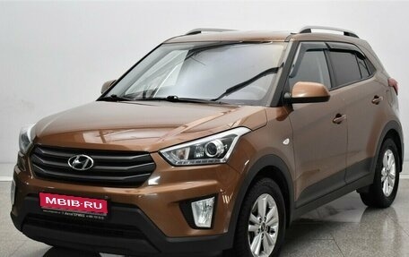 Hyundai Creta I рестайлинг, 2017 год, 1 670 000 рублей, 1 фотография